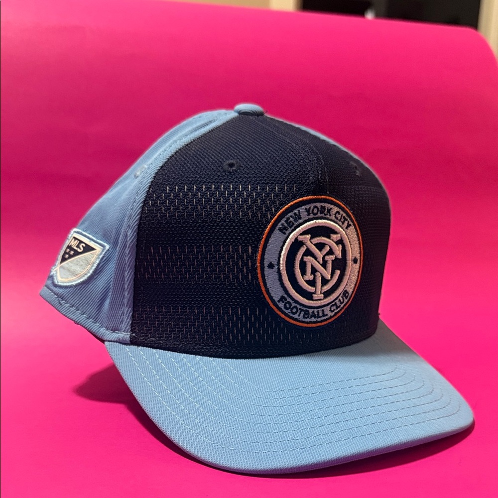 Adidas NYCFC New York City Football Club Hat - Like New